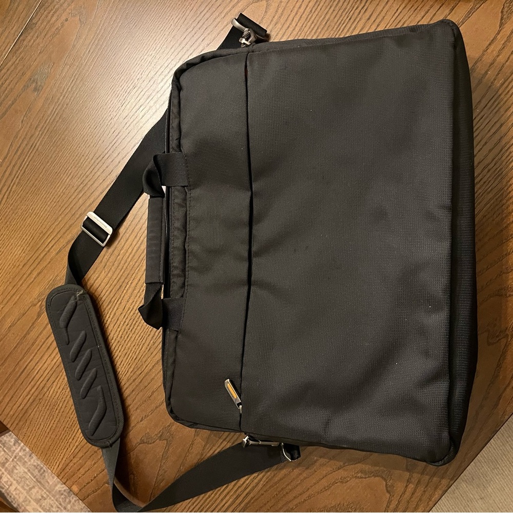 Briggs and Riley Verb Verb Max Slim Briefcase - Picture 8 of 9
